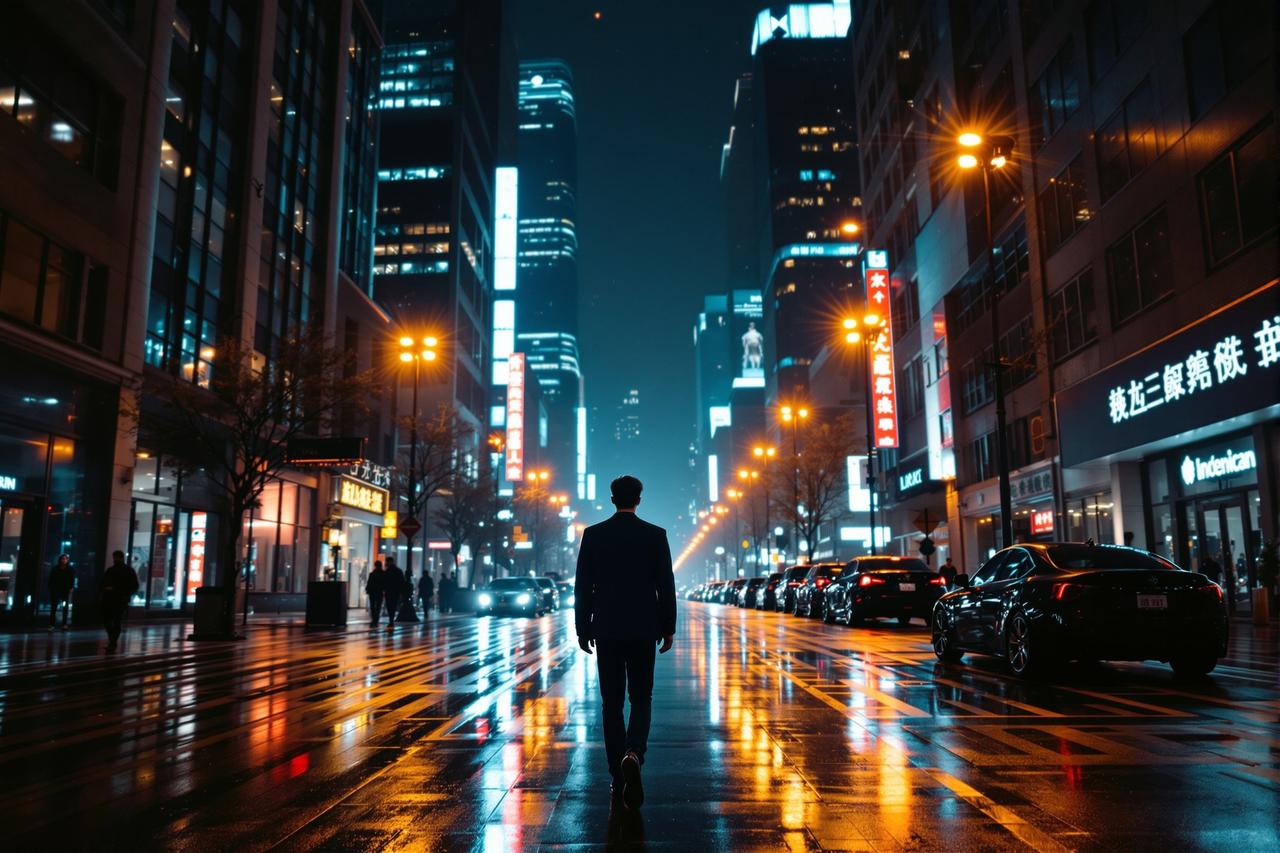 91福利影院-都市夜行-现代都市海报
